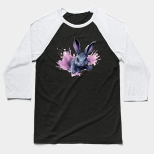 Boundless Joy: The Pastel Pink Burst of the Jumping Rabbit Baseball T-Shirt